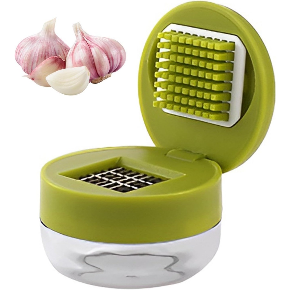 Kitchen Gadgets Small - Ręczna praska do czosnku i rozdrabniacz,