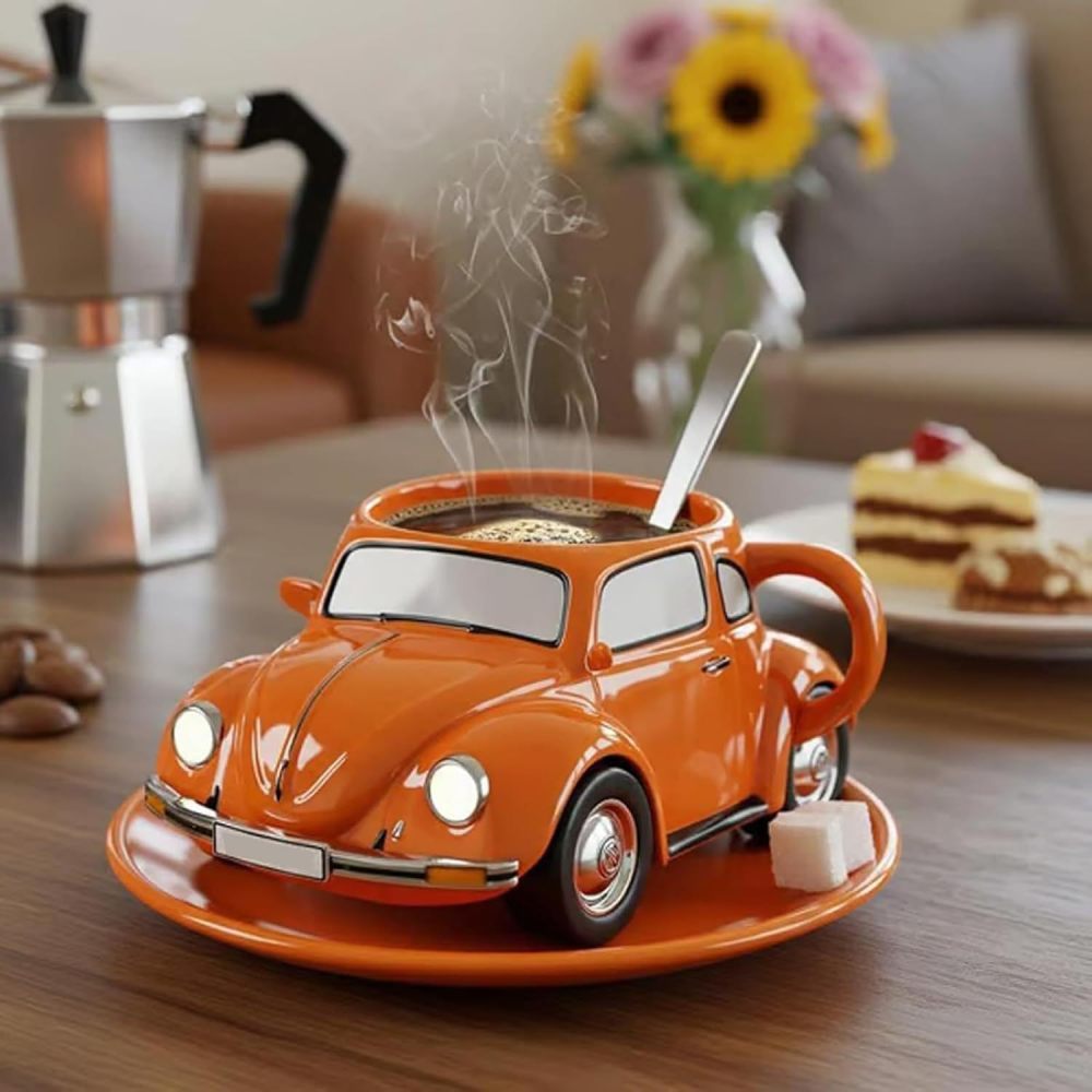 Funny Kitchen Gadgets Gifts - Wyjątkowa łyżeczka do kawy w kształcie