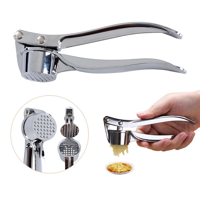 Kitchen Gadgets Garlic - Wielofunkcyjna praska do czosnku, oszczędzająca pracę,