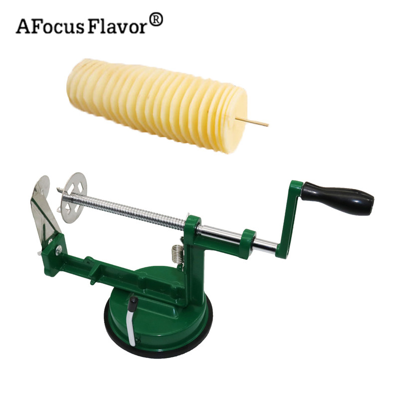 Potato Masher Ricer - 1 szt. Twister do ziemniaków krajalnica