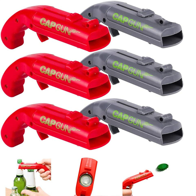 Funny Kitchen Gadgets Gifts - Otwieracz do butelek w kształcie pistoletu,