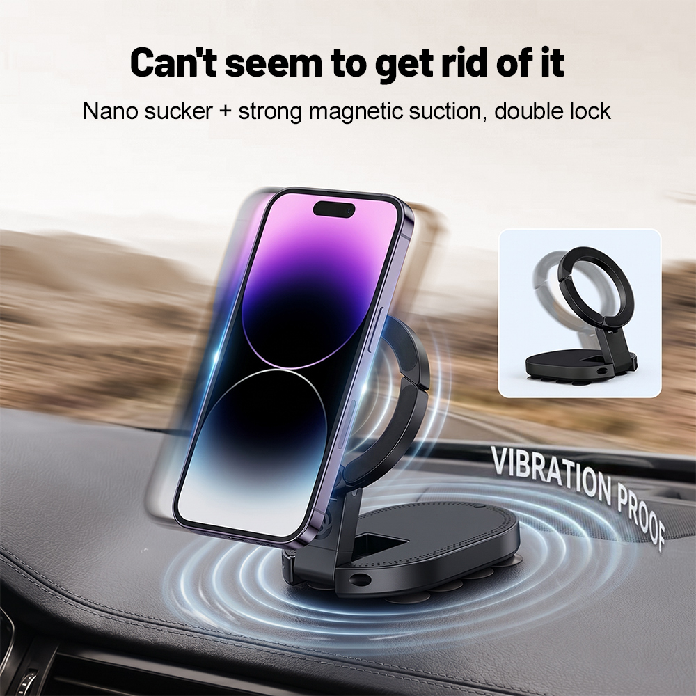 Kitchen Gadgets In - 360 ° Obrotowy uchwyt magnetyczny na