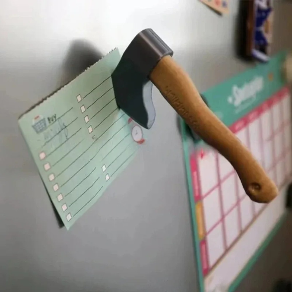 Kitchen Gadgets Novelty - Kreatywny, zabawny nóż 3D, magnetyczne naklejki