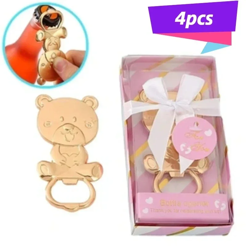 Funny Kitchen Gadgets Gifts - 4 szt. zabawnych otwieraczy do butelek,