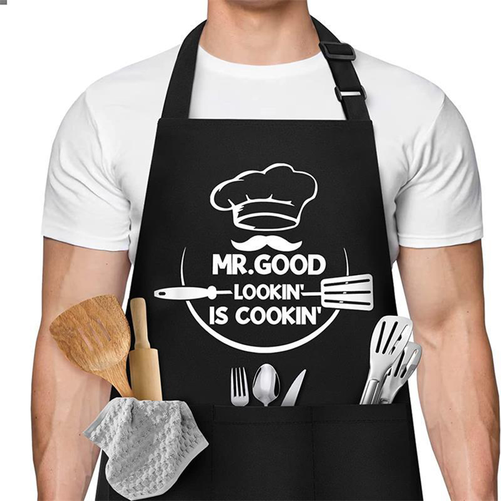 Funny Kitchen Gadgets Gifts - Zabawny fartuch prezent dla mężczyzny taty