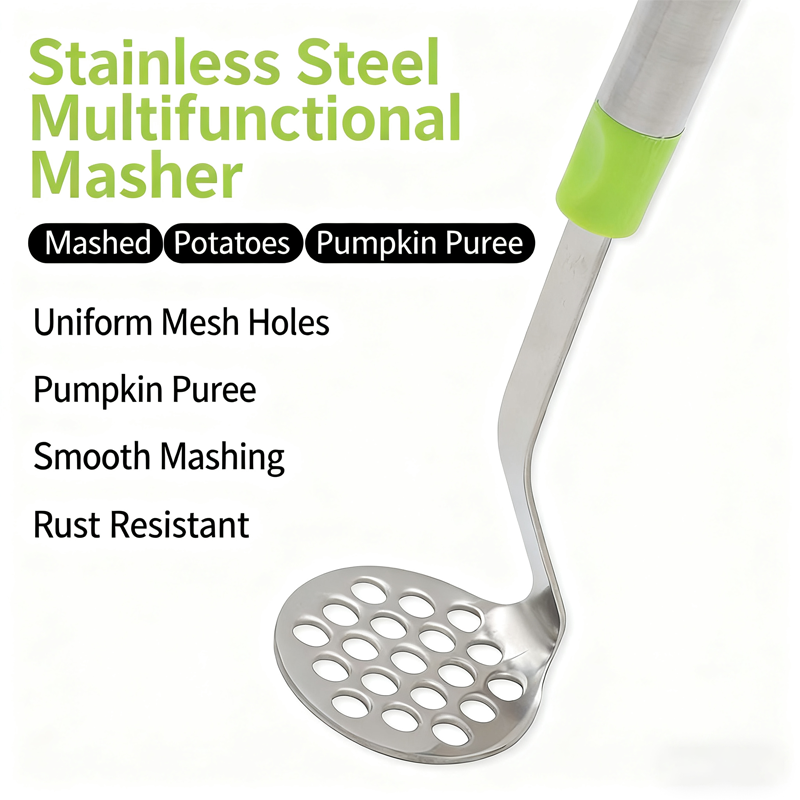 Potato Masher Ricer - 1 szt. Praska do czosnku ze