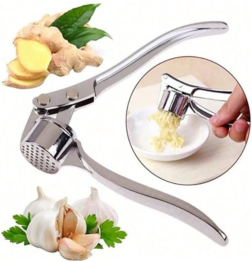 Kitchen Gadgets Garlic - Praska do czosnku, ręczny rozdrabniacz do