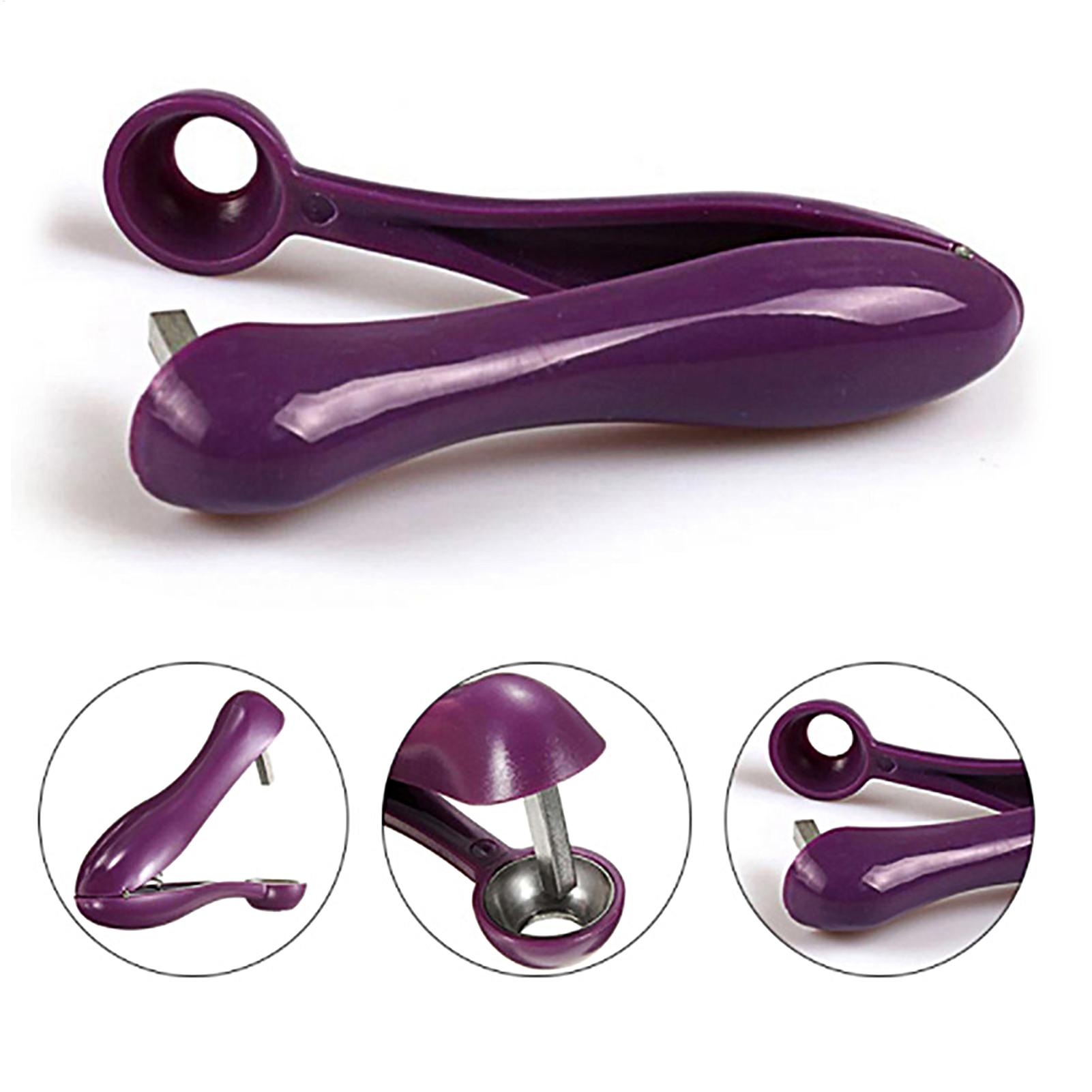 Kitchen Gadgets In - Przenośny wykrawacz do wiśni, narzędzie do