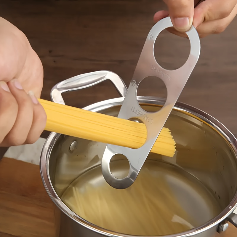 Pasta Measuring Tool - Nierdzewne narzędzie do odmierzania makaronu z