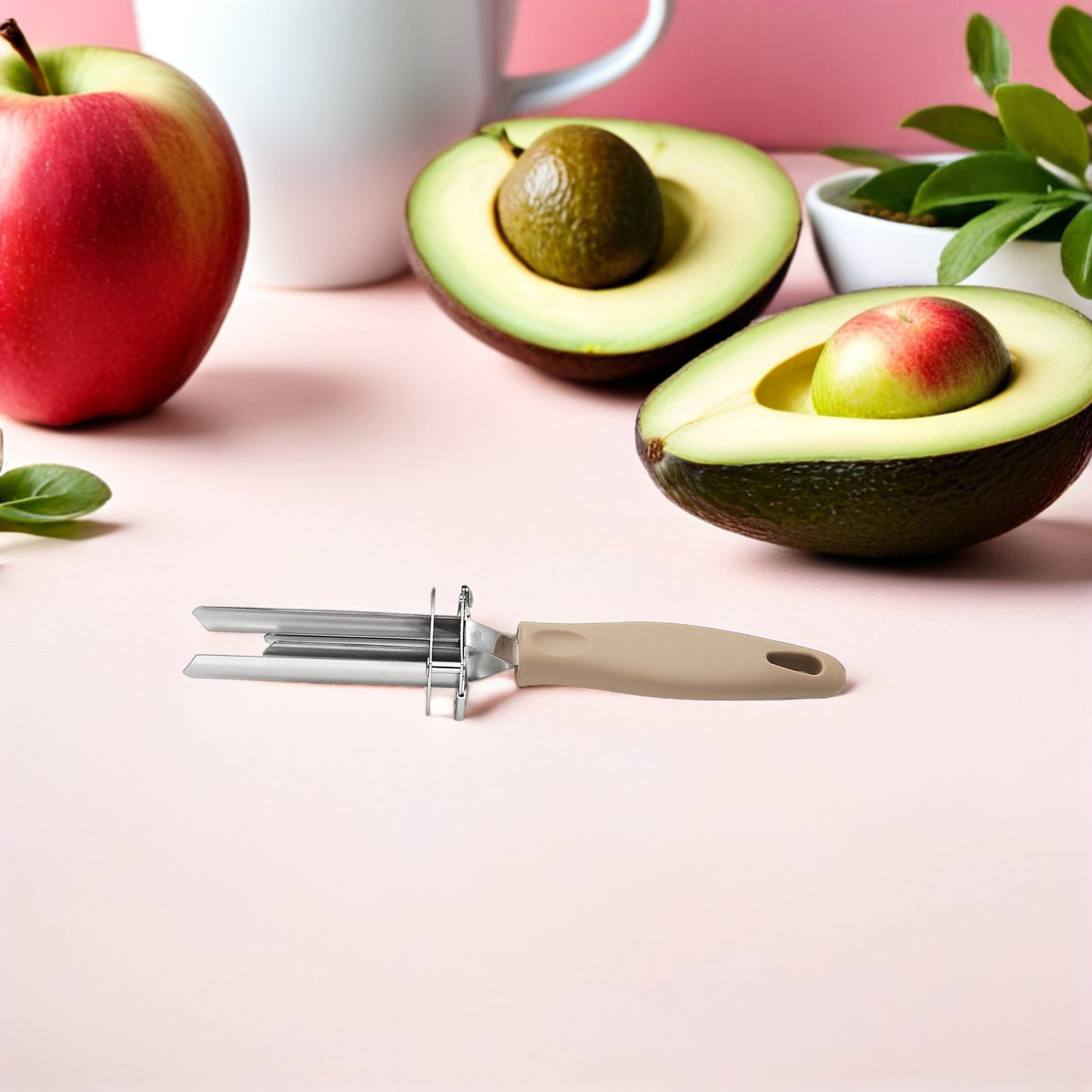 Kitchen Gadgets In - Regulowany obieracz do papryki, owoców i