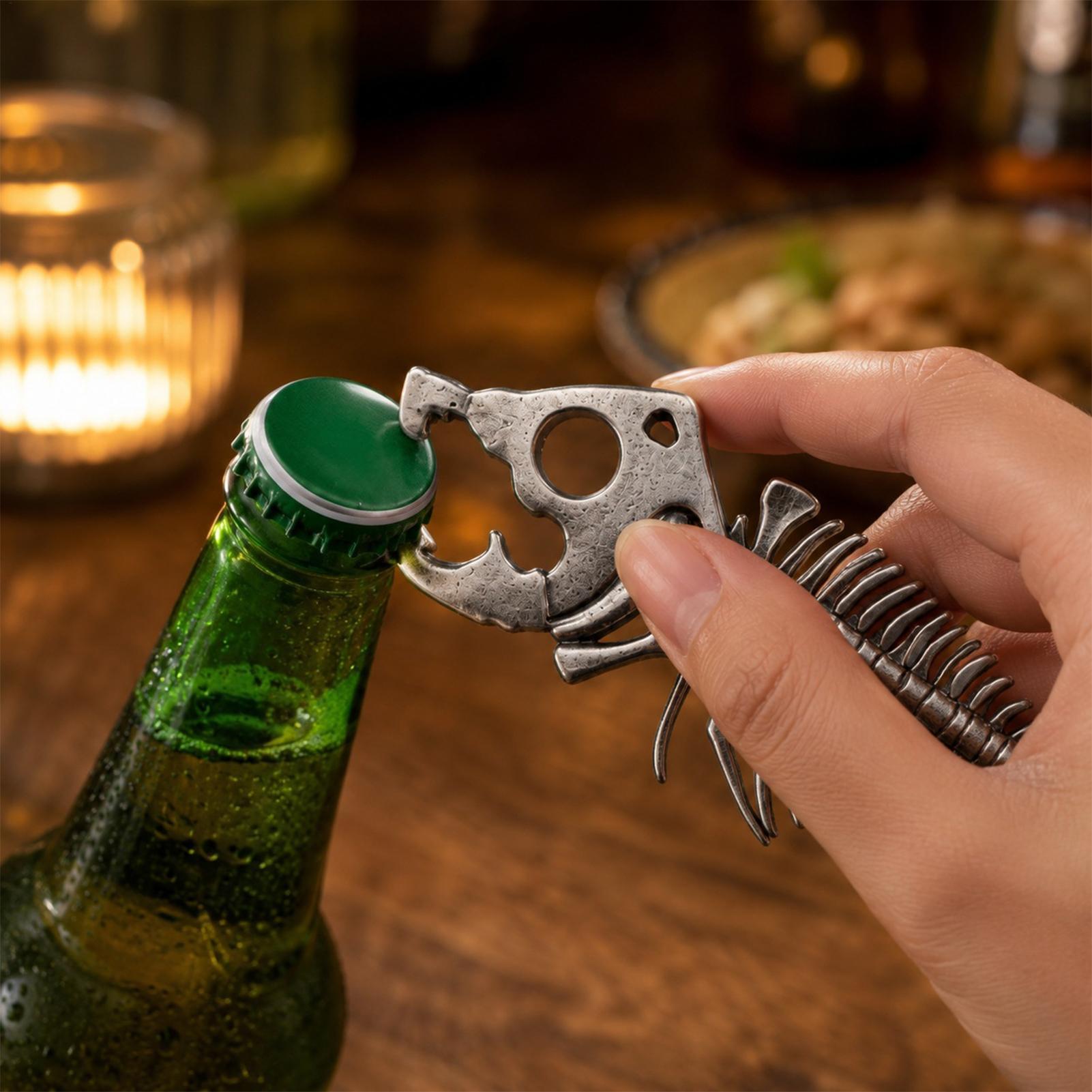 Kitchen Gadgets Novelty - Otwieracz do butelek w kształcie rybiej