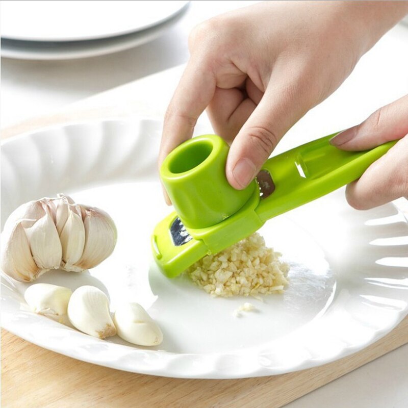 Kitchen Gadgets Green - 1 opakowanie Mini młynek do czosnku
