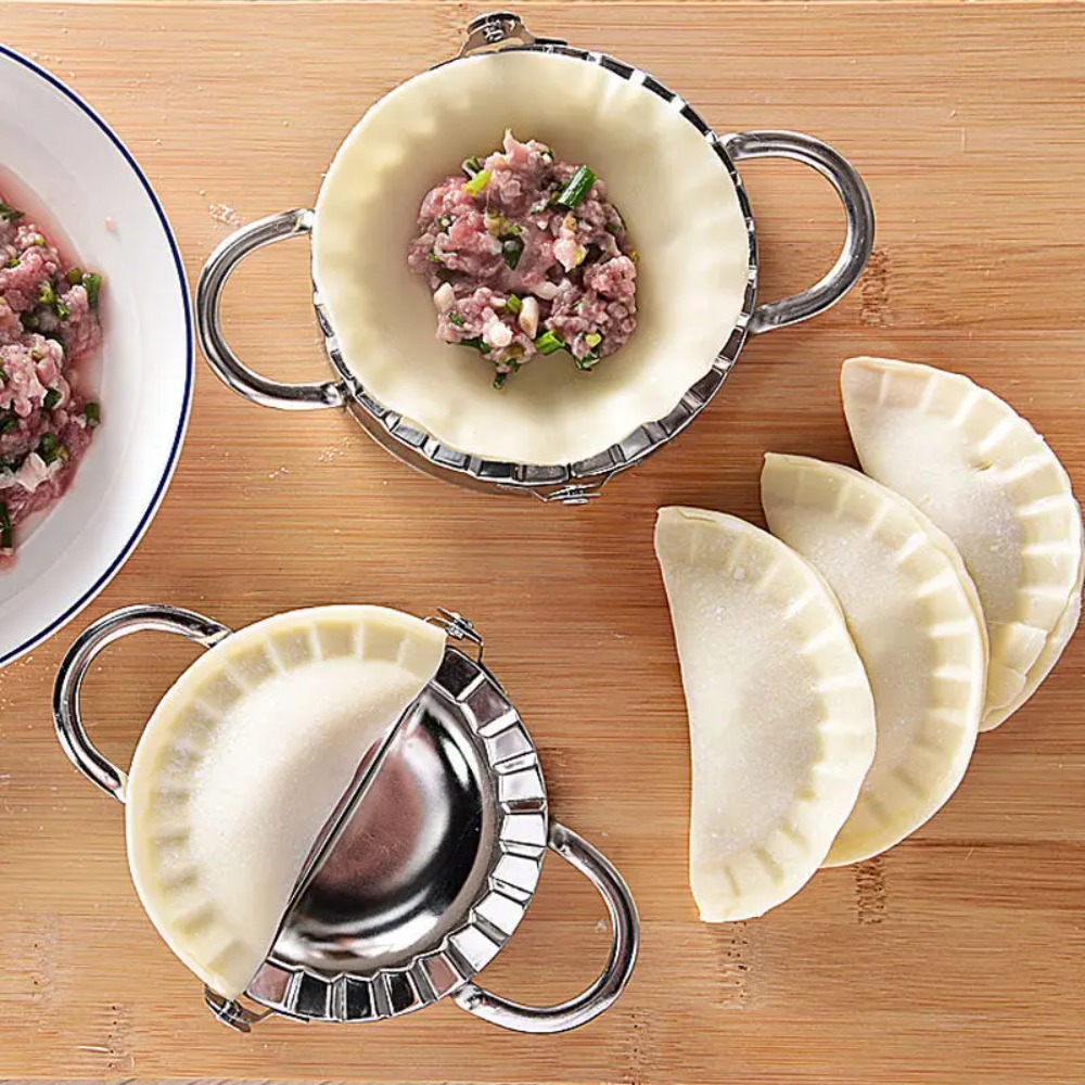 Kitchen Gadgets Small - Urządzenie do robienia pierogów ze stali
