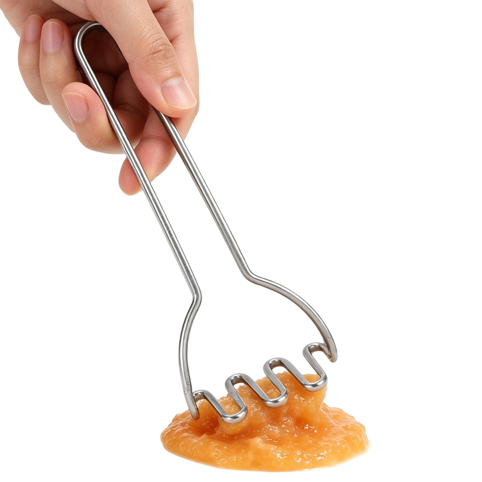 Potato Masher Ricer - Nowa tłuczka do ziemniaków, nierdzewna, odporna