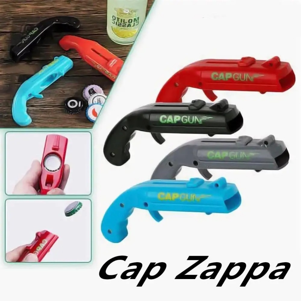 Kitchen Gadgets Novelty - Przenośny Kreatywny Wyrzutnik Kapeluszy Otwieracz do