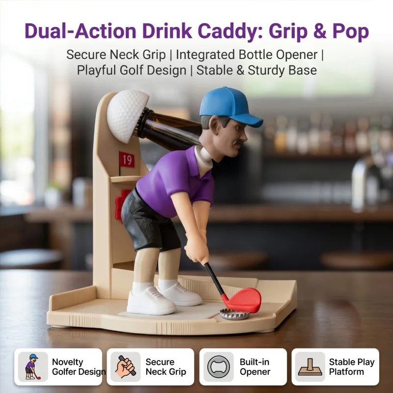 Funny Kitchen Gadgets Gifts - Otwieracz do butelek w kształcie figurki