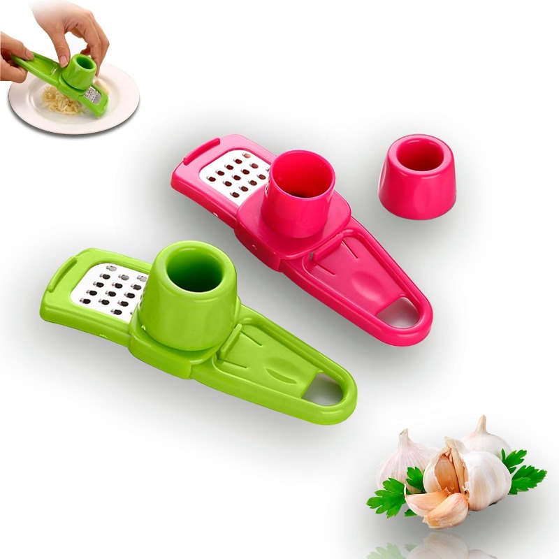 Kitchen Gadgets Garlic - Ręczny rozdrabniacz do czosnku, narzędzie do