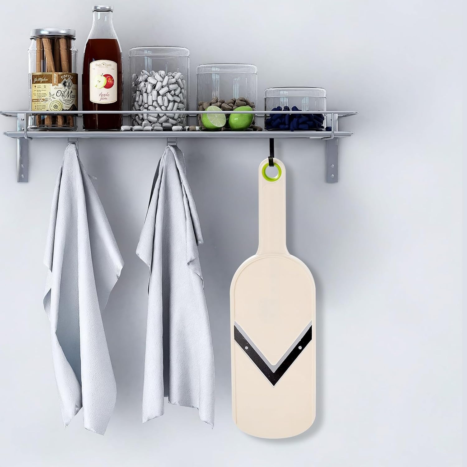 Kitchen Gadgets Green - Ręczna krajalnica do zielonej kapusty i
