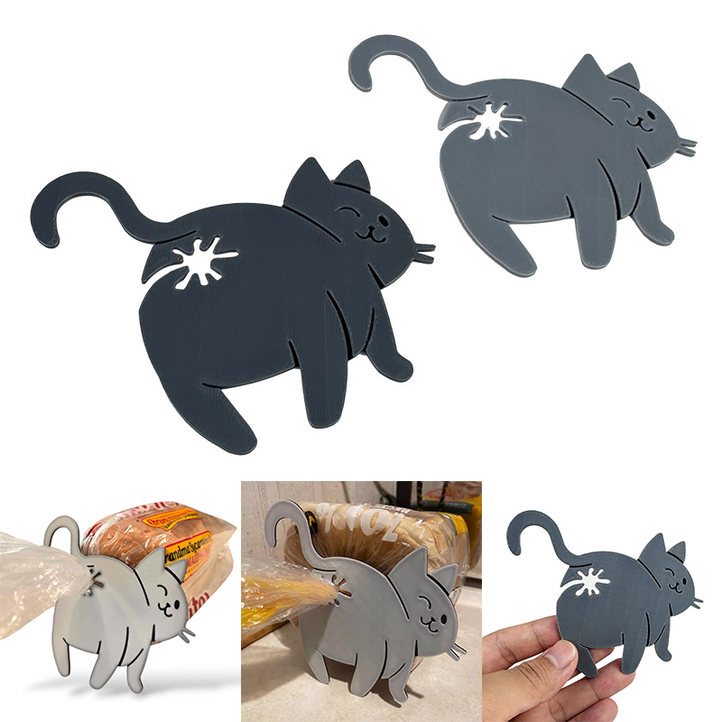 Kitchen Gadgets Novelty - 【B】2 sztuki – klips do zamykania