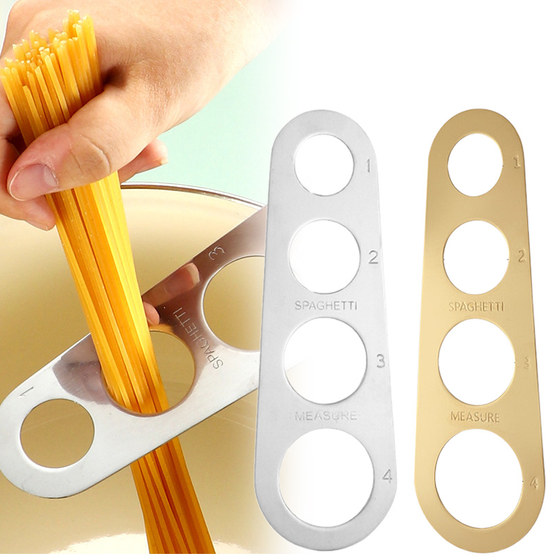 Pasta Measuring Tool - Miarka do spaghetti ze stali nierdzewnej