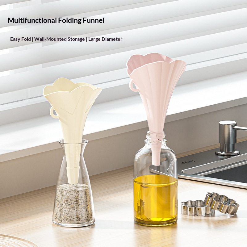 2/6 szt. składanych lejków kuc – Kitchen Gadgets Small recenzja i cena