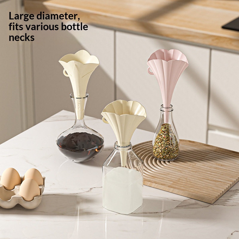 2/6 szt. składanych lejków kuc – Kitchen Gadgets Small recenzja i cena