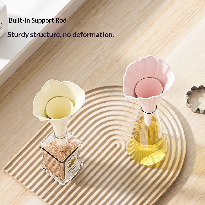 2/6 szt. składanych lejków kuc – Kitchen Gadgets Small recenzja i cena