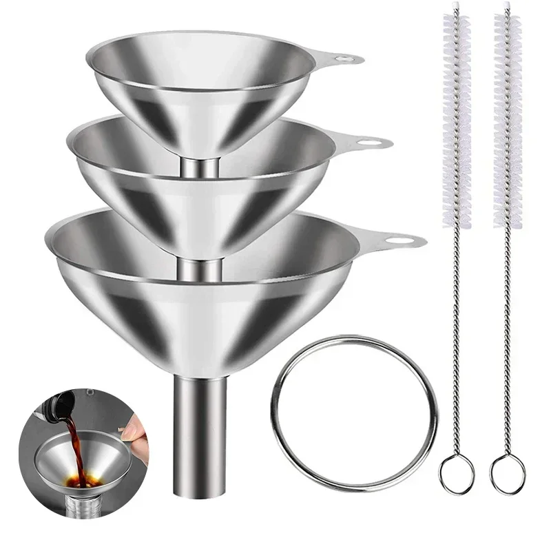 3/5 szt. Zestaw lejków kuchenn – Kitchen Gadgets Small recenzja i cena