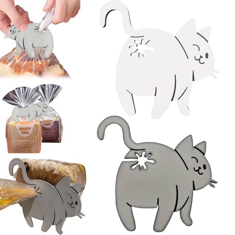 Zabawny klips do torebki z koc – Kitchen Gadgets Novelty recenzja i cena