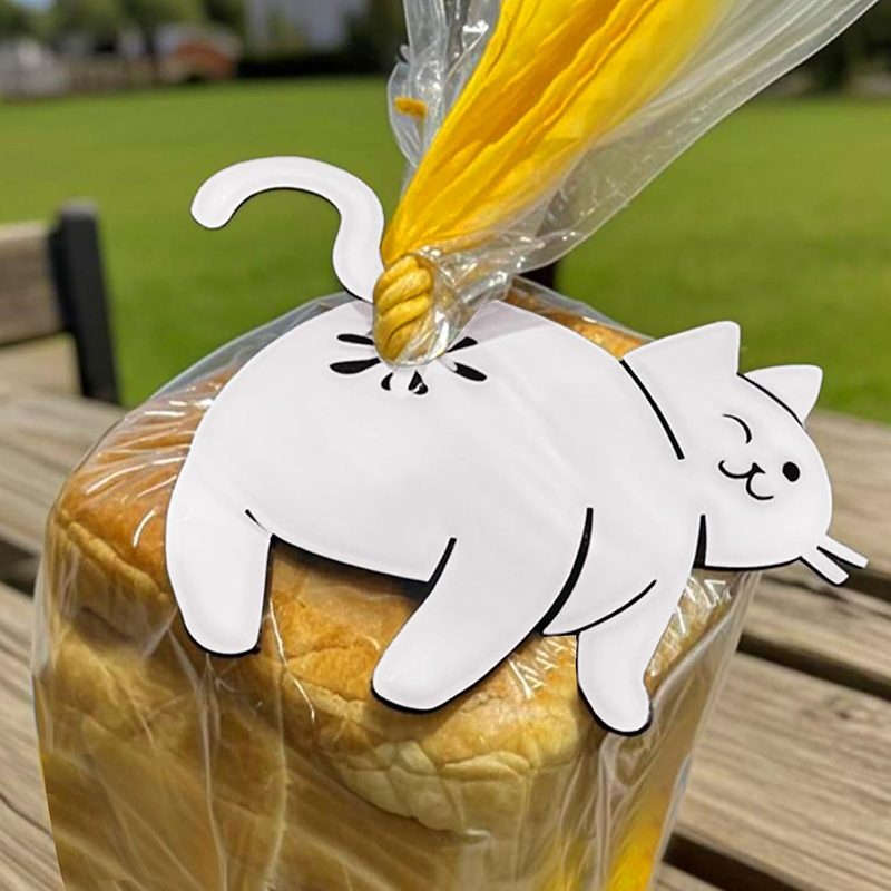 Zabawny klips do torebki z koc – Kitchen Gadgets Novelty recenzja i cena