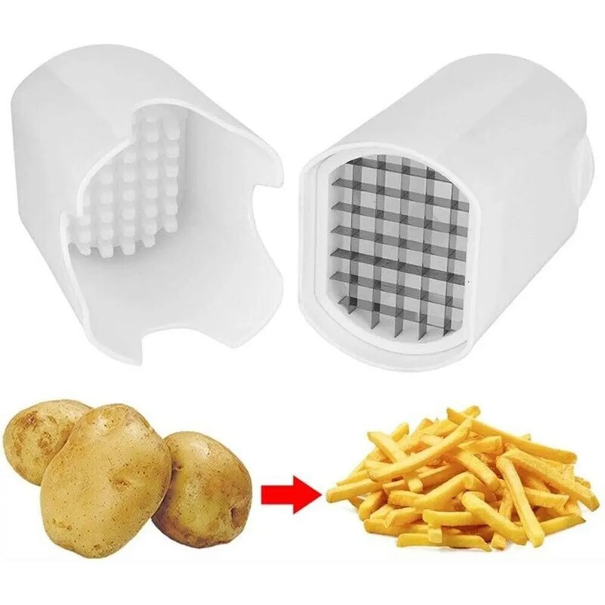 Ręczny krajalnica do frytek, s – Potato Masher Ricer recenzja i cena