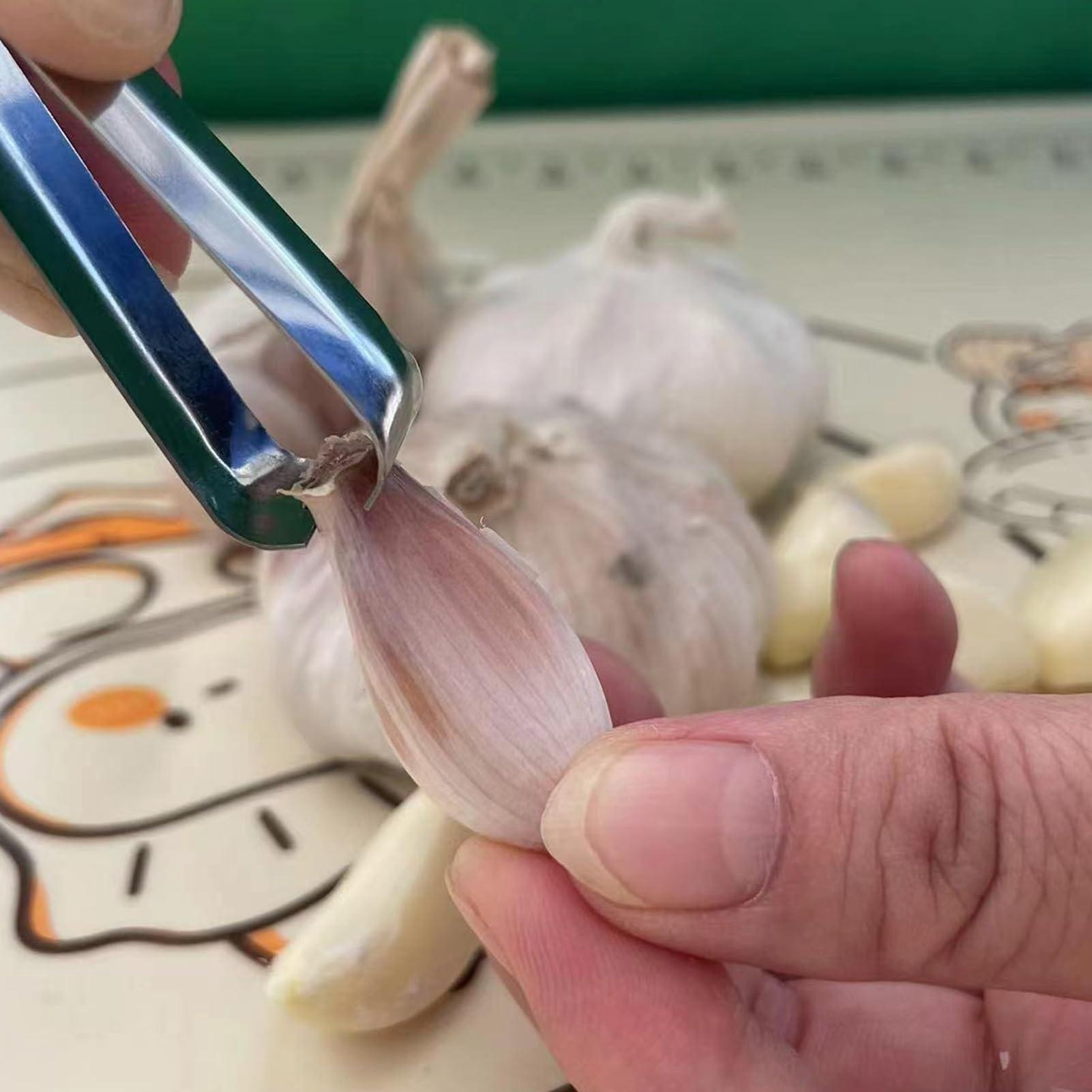 1 szt. Zestaw do obierania czo – Kitchen Gadgets Garlic recenzja i cena