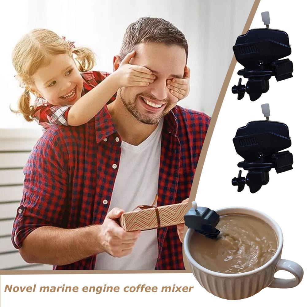 Mieszadło do kawy z silnikiem  – Kitchen Gadgets Novelty recenzja i cena