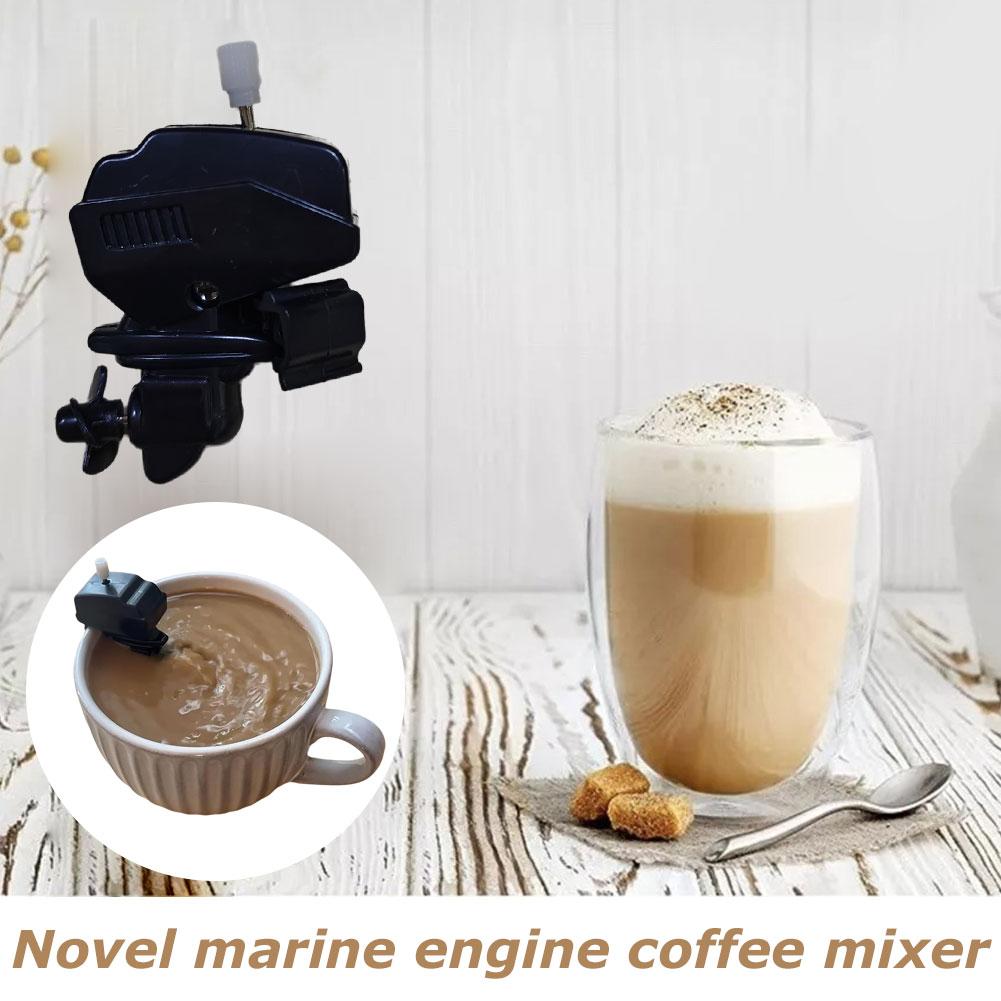 Mieszadło do kawy z silnikiem  – Kitchen Gadgets Novelty recenzja i cena