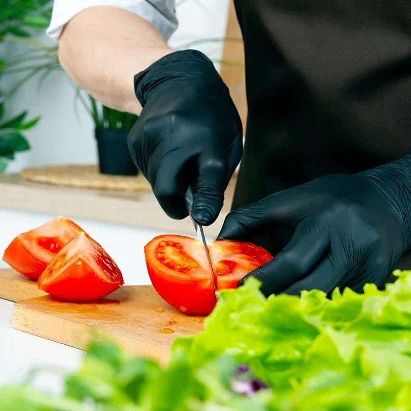 2/100 SZT. Jednorazowe Czarne  – Kitchen Gadgets Novelty recenzja i cena