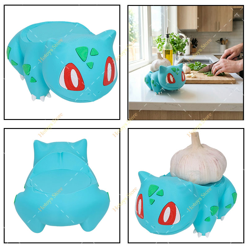 Model Pokemon Bulbasaur, zabaw – Funny Kitchen Gadgets Gifts recenzja i cena