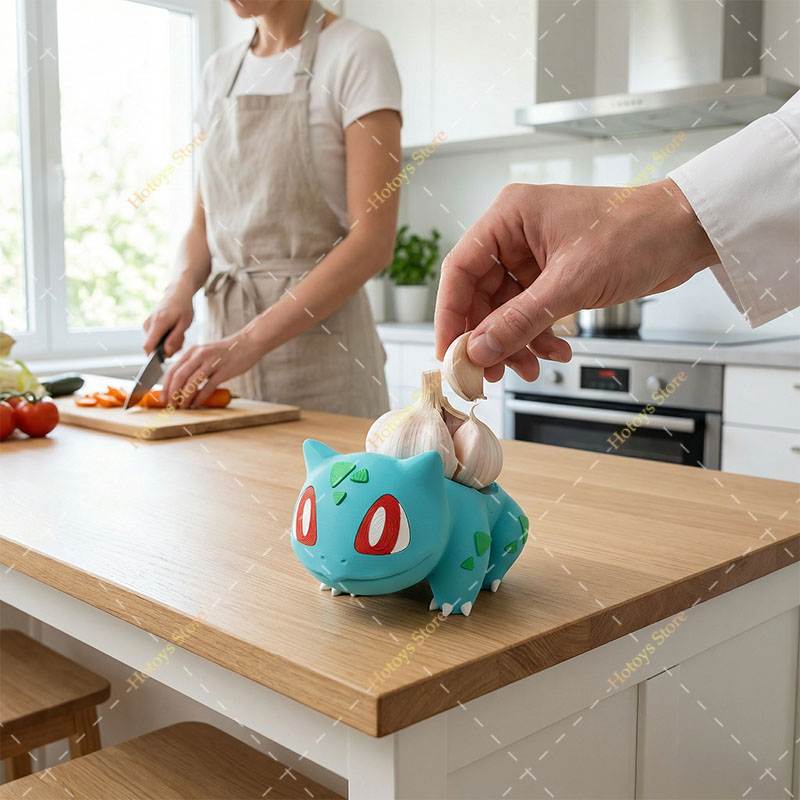 Model Pokemon Bulbasaur, zabaw – Funny Kitchen Gadgets Gifts recenzja i cena