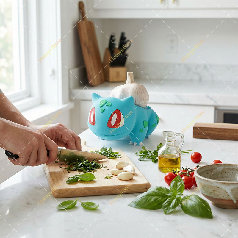 Model Pokemon Bulbasaur, zabaw – Funny Kitchen Gadgets Gifts recenzja i cena
