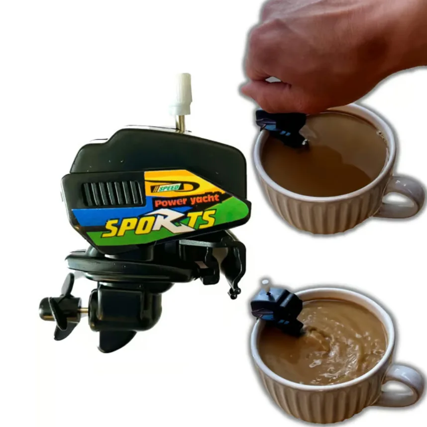 Mini silnik do łodzi, mieszadł – Kitchen Gadgets Novelty recenzja i cena