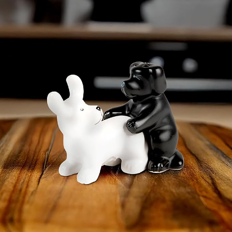 Czarno-biały ceramiczny zestaw – Kitchen Gadgets Novelty recenzja i cena