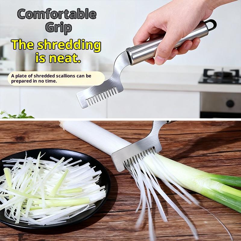【1 szt. Nóż ze stali nierdzewn – Kitchen Gadgets Green recenzja i cena