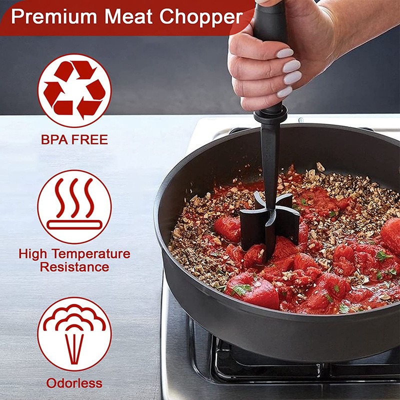 1/3 szt. Wielofunkcyjny tłucze – Potato Masher Ricer recenzja i cena