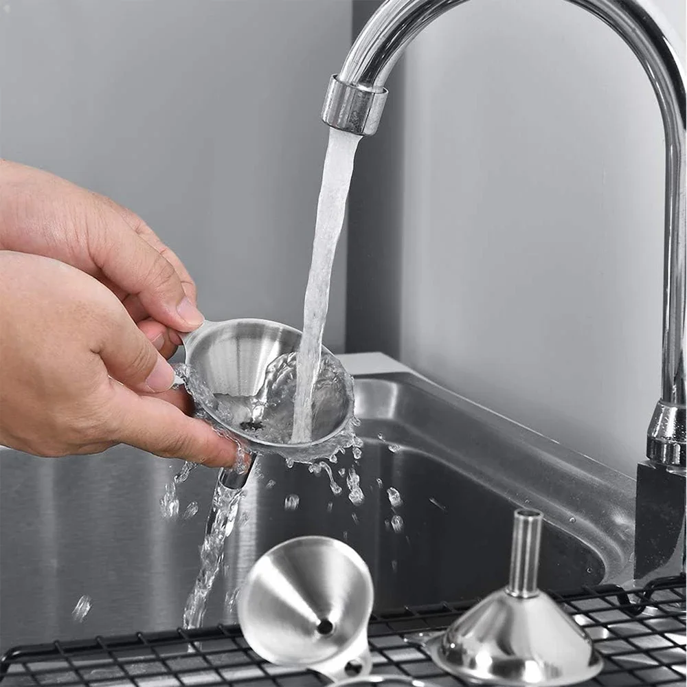 3-częściowy zestaw lejków kuch – Kitchen Gadgets Small recenzja i cena