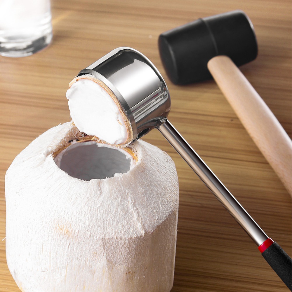 Otwieracz do kokosów ze stali  – Kitchen Gadgets Green recenzja i cena