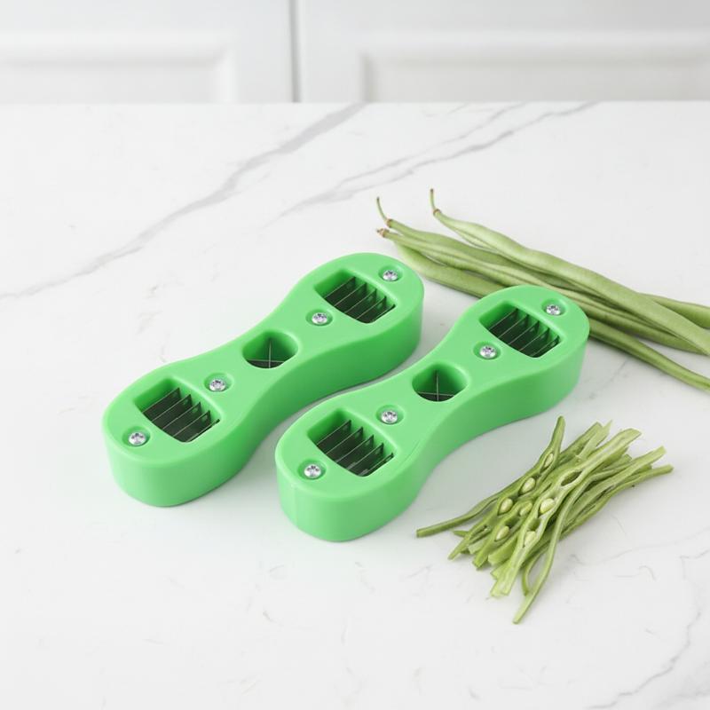 Plastikowy krajalnica do szpar – Kitchen Gadgets Green recenzja i cena