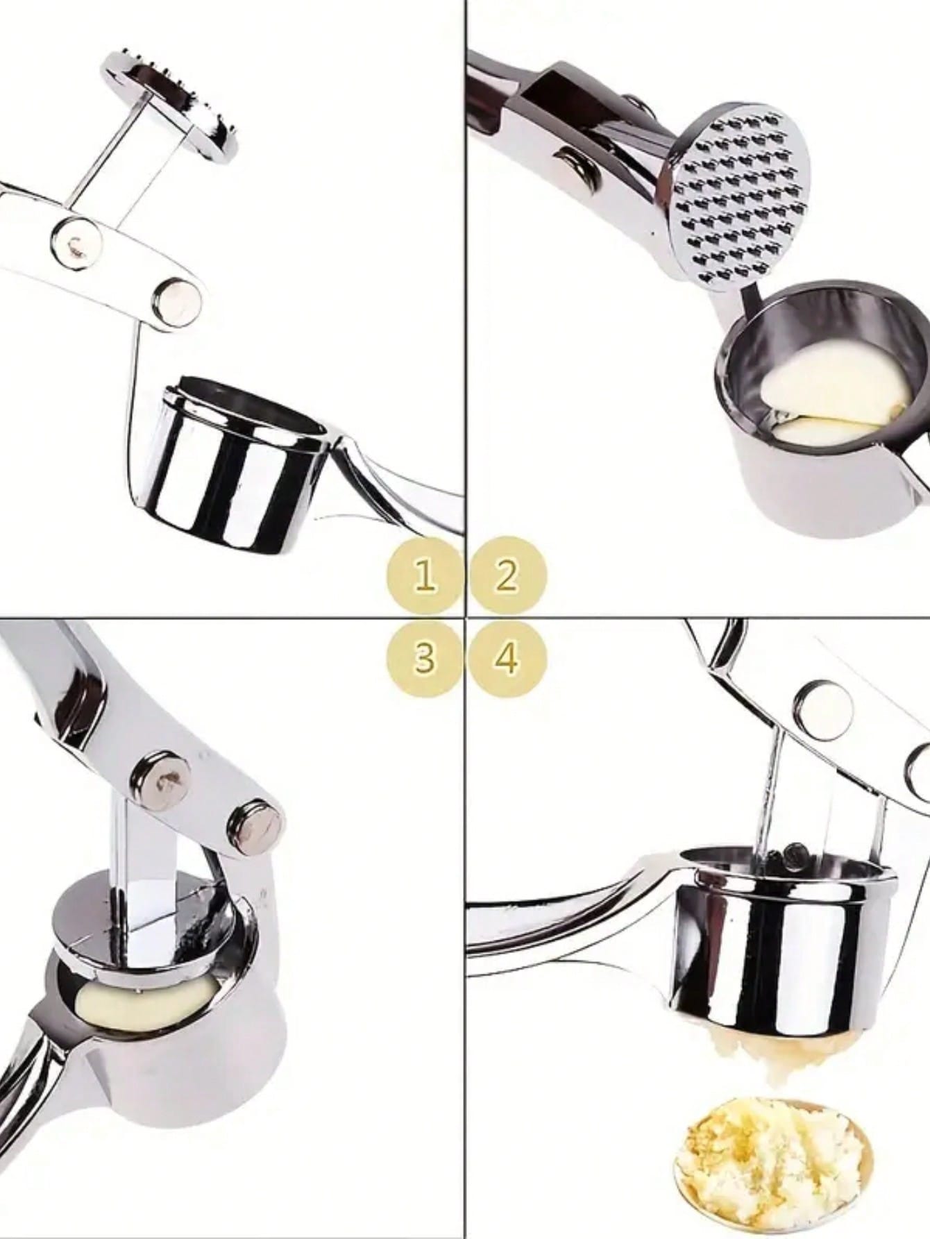 1 szt., Praska do czosnku, Zmy – Kitchen Gadgets Garlic recenzja i cena