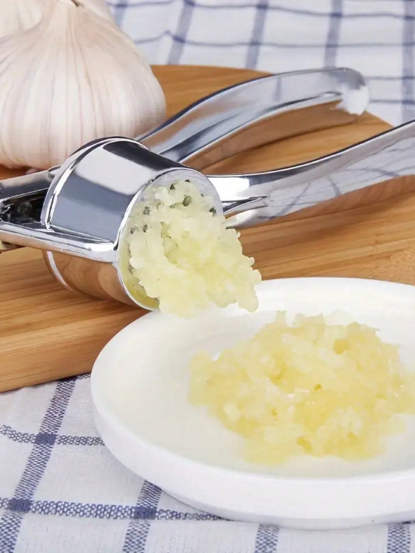 1 szt., Praska do czosnku, Zmy – Kitchen Gadgets Garlic recenzja i cena