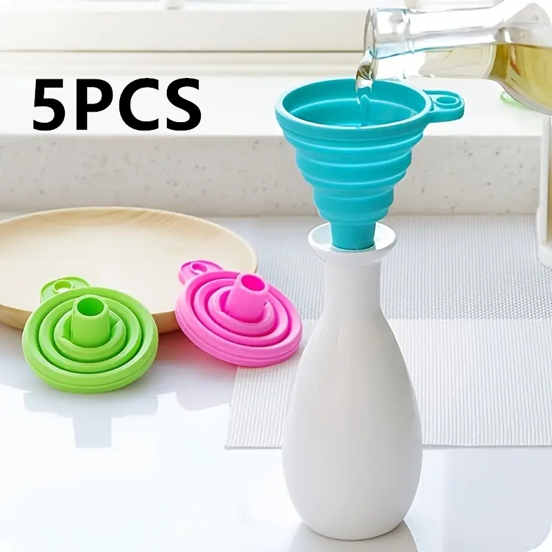 Silikonowy lejek składany Wiel – Kitchen Gadgets Small recenzja i cena