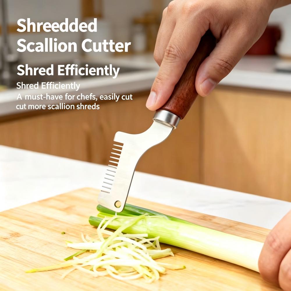 Nóż do krojenia cebuli ze stal – Kitchen Gadgets Green recenzja i cena