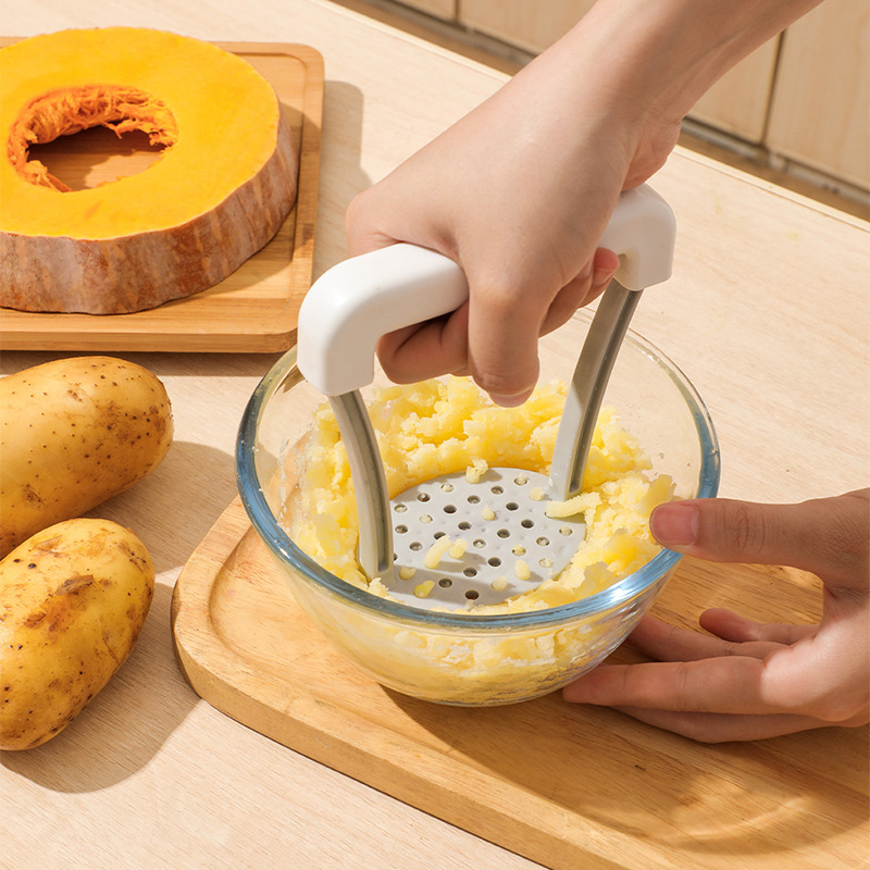 Ręczny tłuczak do ziemniaków,  – Potato Masher Ricer recenzja i cena